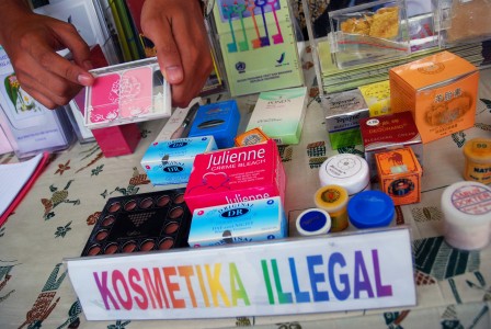 Banyak Kosmetik Palsu di Pekanbaru, Disperindag Ingatkan Konsumen Berhati-hati