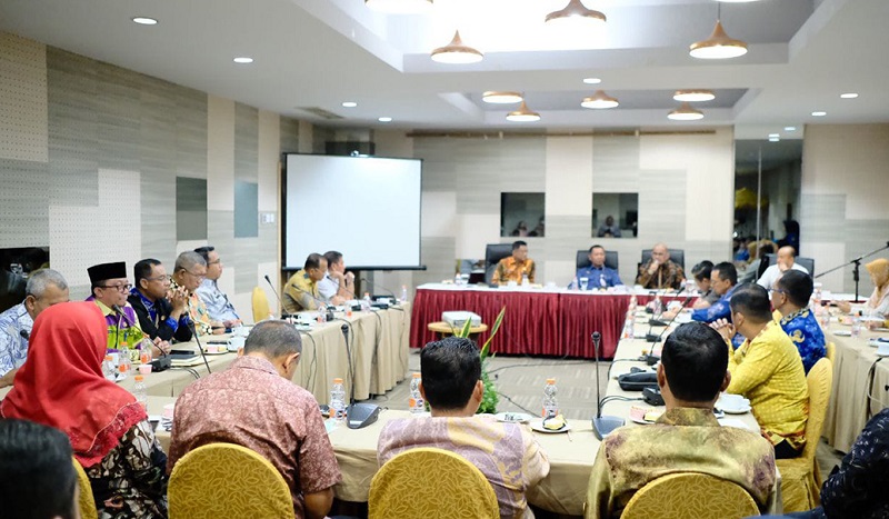 Sekdakab  Siak Ikut FGD Bersama Forsesdasi dan Apeksi, Ini yang Dibahas