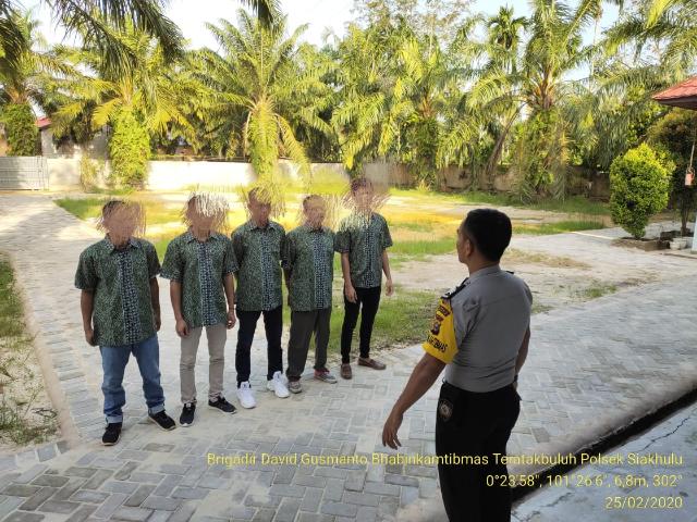 Brigadir David Gusmanto Jadikan Rumah Sarasehan Sebagai Pusat Rehabilitasi Narkoba