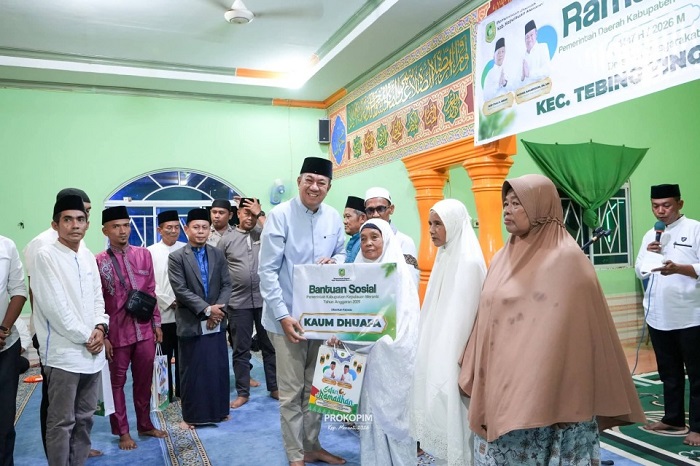 Singgung Listrik di Tebingtinggi Timur, Muzamil: Kalau Masih Bermasalah Laporkan ke Saya Pak...