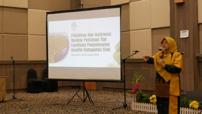 Pemkab Siak Gandeng ICEL dan NGO Lakukan Review Perizinan
