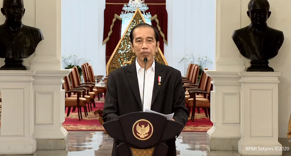 Jokowi Kecam Pernyataan Presiden Prancis, ''Terorisme Tak Ada Hubungannya dengan Agama''