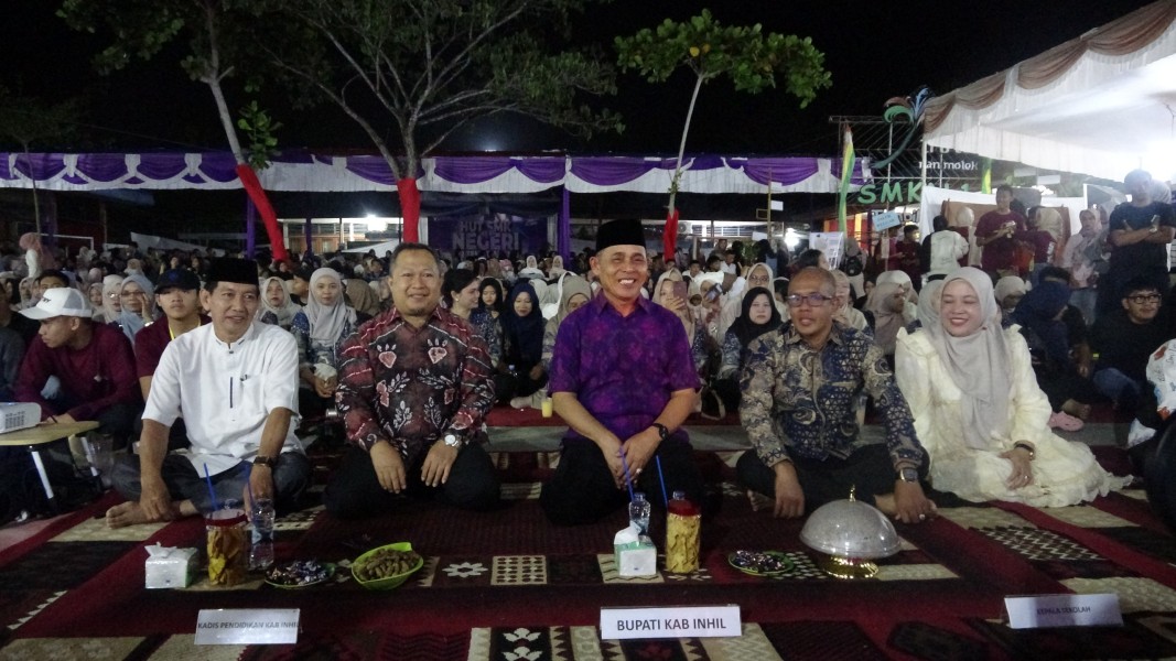 Bupati Inhil Apresiasi 61 Tahun SMKN 1 Tembilahan