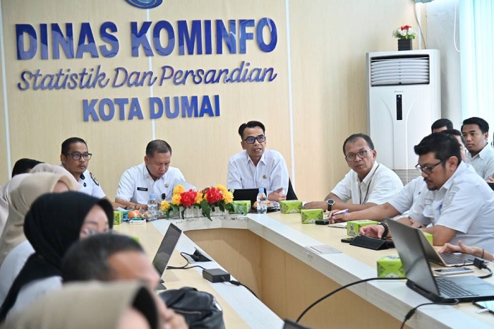 Perkuat Transformasi Digital, Pemko Dumai Melaksanakan Evaluasi Pemdi 2026