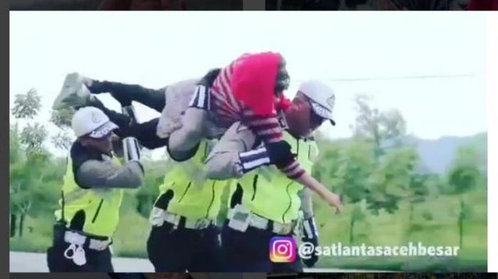 HA...HA...HA...Video Sosialisasi Operasi Zebra 2016 Ini Bikin Ngakak...