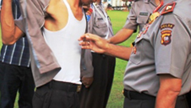 SEBULAN TAK NGANTOR... Polisi di Polres Inhu Dipecat
