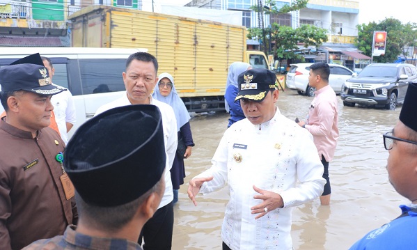 Tangani Banjir, 15 Titik Drainase Akan Dibereskan Tahun Ini...