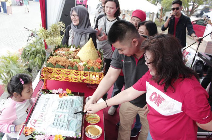 Rayakan HUT ke-11, Eka Hopsital Pekanbaru Gelar Berbagai Kegiatan