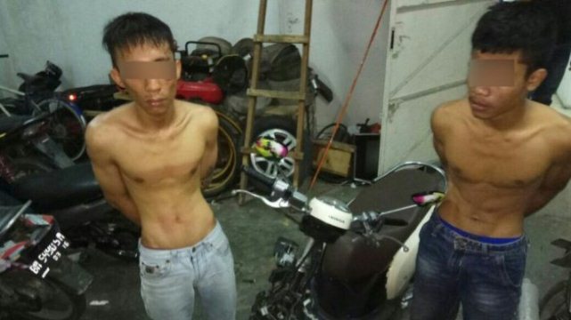 Dua Pelaku Penambretan Ditangkap Warga di Jalan Arengka I