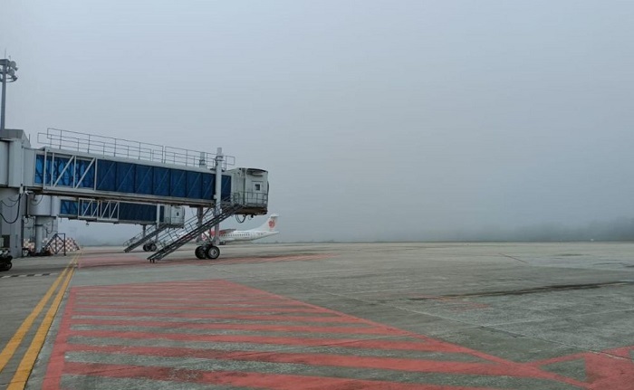 Jarak Pandang 200 Meter, Empat Pesawat Alami Delay di Bandara SSK II Pekanbaru