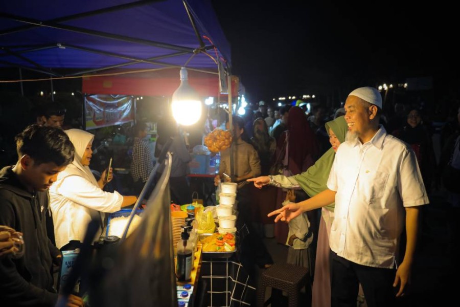 Hadirnya Ikon Kebanggaan Baru, Wako Resmi Launching Kawasan Kuliner Dumai Islamic Center (KKDIC)