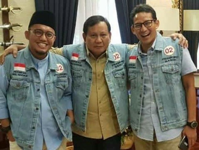Dahnil Anzar Gabung Gerinda, Prabowo: Kamu Sudah Basah, Berenang Sekalian