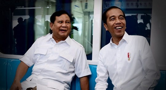 Deal Dengan Jokowi,  Gerindra Minta Tiga Kursi Menteri di Kabinet Jokowi-Ma'ruf