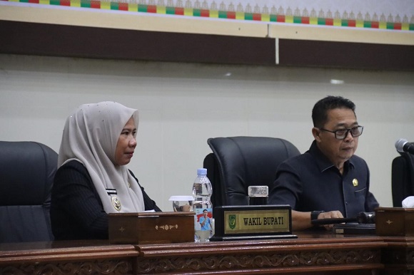Dengar Laporan Reses DPRD Inhil, Wabup ajak Sinergi Prioritaskan Kesejahteraan Rakyat