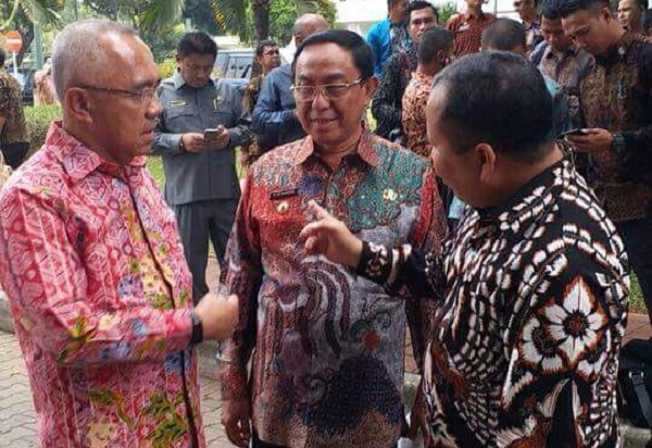 Usai Rakor dengan Presiden, Bupati Inhil Bertekad Tinggalkan Pola Lama Pengelolaan APBD
