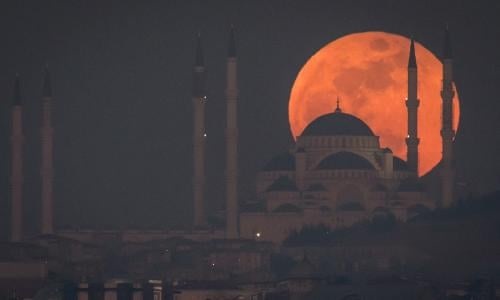 Catat, Ini Jadwal Gerhana Bulan Total di Pekanbaru 26 Mei