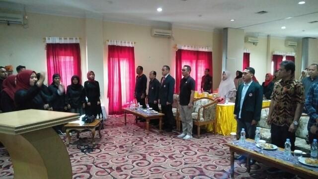 Aklamasi, dr. Zuldi Afki Pimpin IDI Rohul Dua Periode 