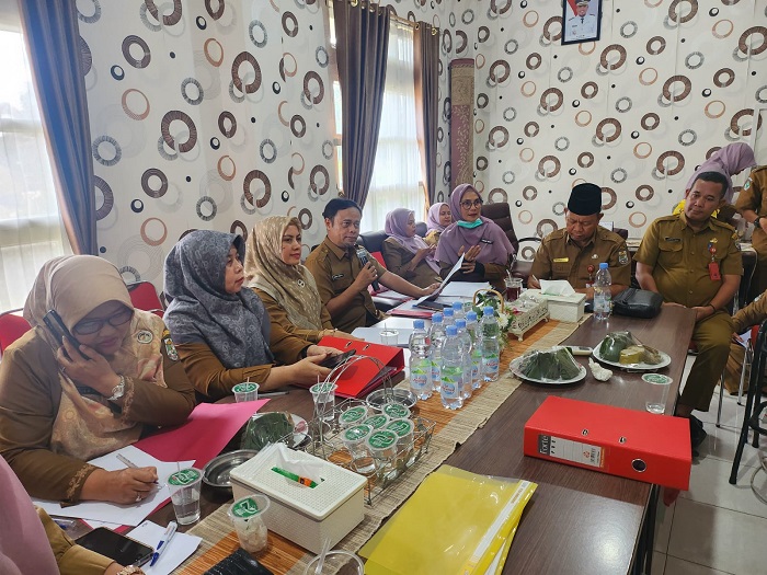 Bentuk Tim Pembinaan Dan Penilaian Terpadu, Pemkab Gesa Peningkatan Kinerja BLUD Puskesmas Se-Kabupaten Pelalawan
