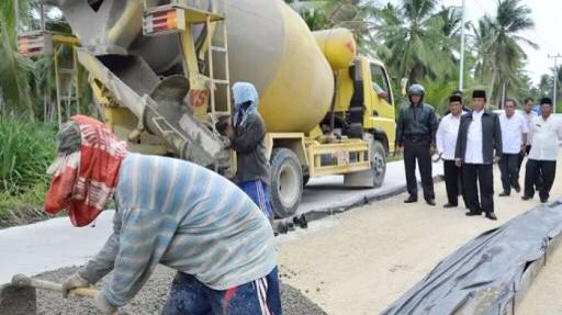 Proyek Preservasi Jalan Nasional di Inhil akan Segera Dilelang