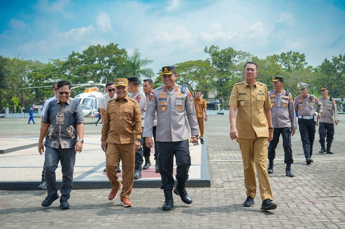 Tim Kompolnas, Lakukan Visitasi Award 2026 ke Kapulauan Meranti