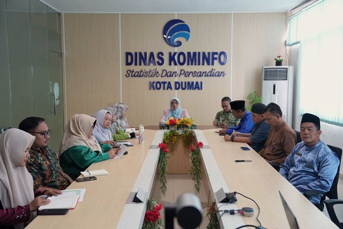Pemko Dumai Bahas Pemanfaatan BMN untuk Koperasi Desa