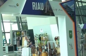 Puluhan Produk UMKM dari Riau Dipamerkan Dalam Ajang SME Creative Festival di Jakarta