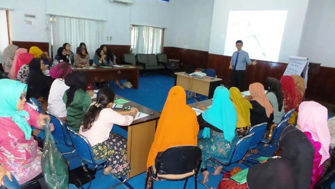 RAPP Gelar Pelatihan Kepemimpinan untuk Para Wanita Riau Andalan