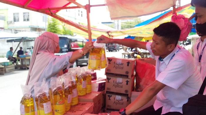 Rajawali Nusindo Mulai Pasarkan Minyakita di Pasar-pasar Tradisional di Pekanbaru