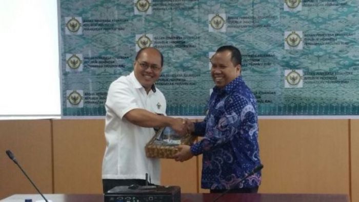 Bupati Meranti Serahkan LHP Unauditied Ke BPK RI Perwakilan Riau