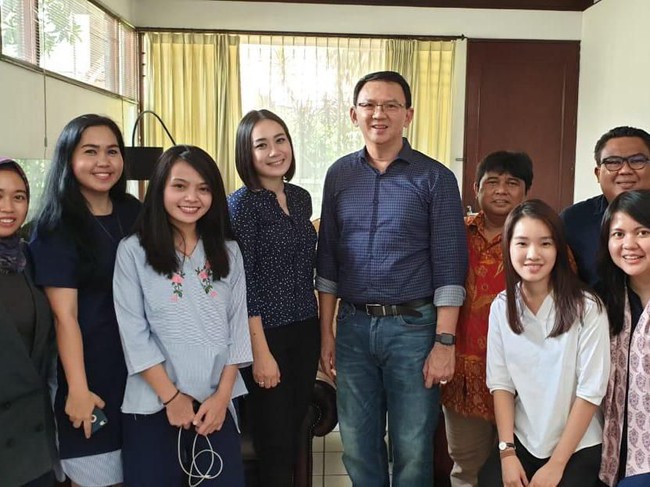 Duh, dengan Puput Beda 31 Tahun, Ahok Ternyata Juga Lebih Tua dari Calon Mertua
