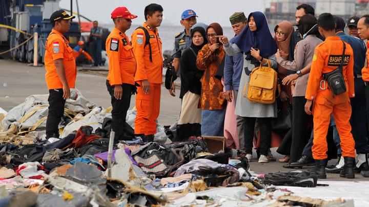 NGERI...Lebih Parah daripada Tragedi AirAsia, Tim DVI Polri Sebut Tak Ada Jasad Korban Lion Air yang Utuh      