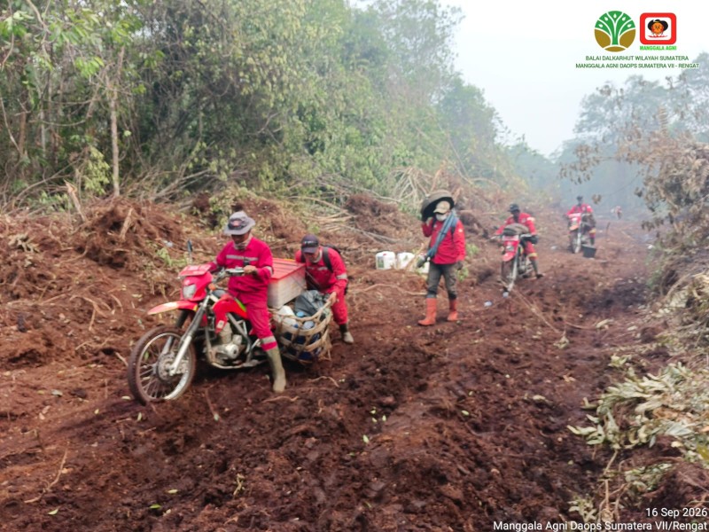 WASPADA! Hotspot di Sumatera 3.734, Di Riau Kembali Muncul  6 Titik