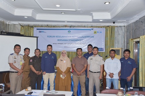 PT. PLN ULP Bengkalis Gelar Forum Keselamatan Ketenagalistrikan bersama Stakeholder