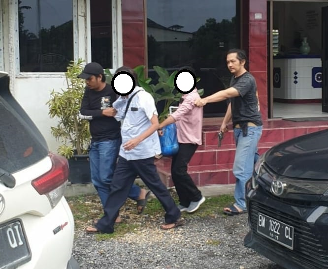 4 Pelaku Kejahatan Modus Hipnotis Ditangkap di  Pelalawan