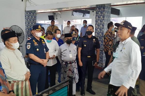 Siap Layani Perjalanan Luar Negeri, Pelabuhan Dumai Tunggu Kebijakan Malaysia