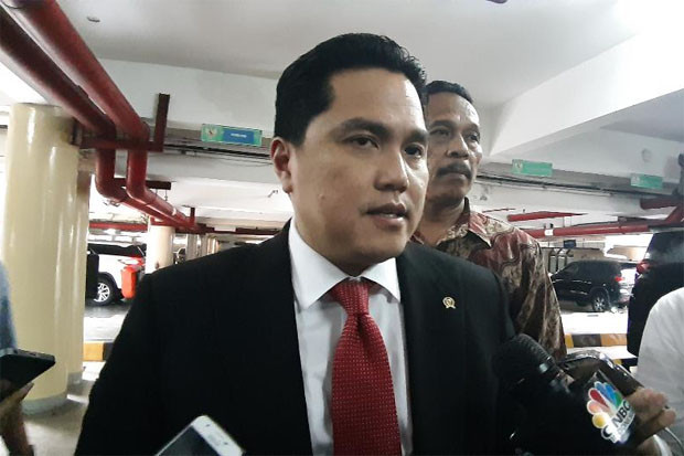 Erick Thohir Tegaskan Bio Farma dan Kimia Farma Tidak Jago Kandang