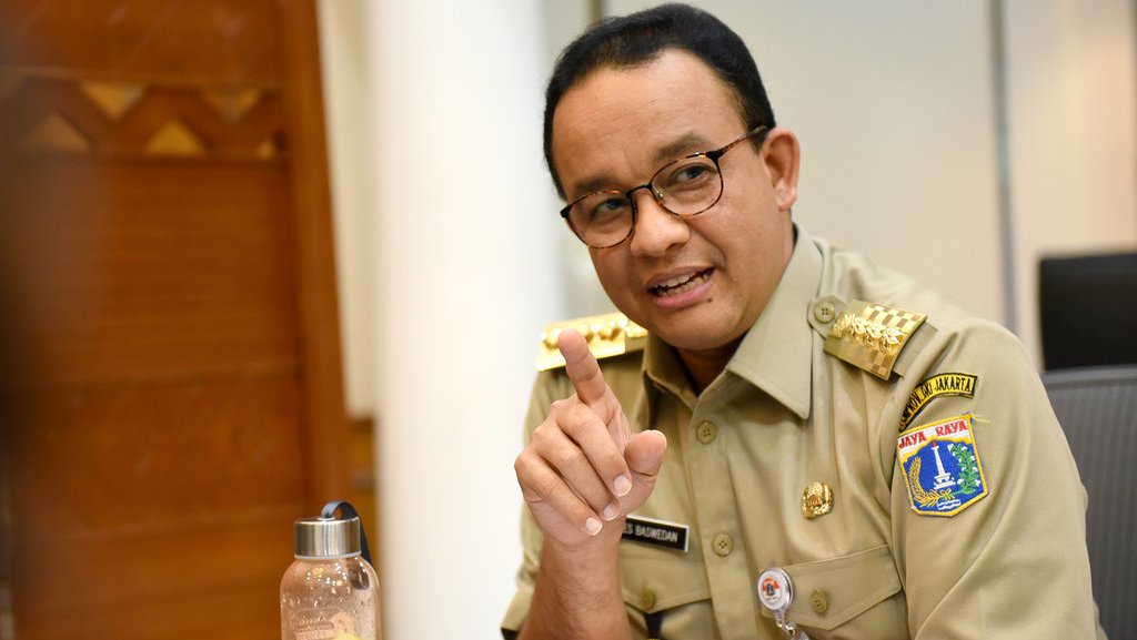 Anies akan Batasi Orang Masuk Jakarta Usai Lebaran, ''Amat Ketat''