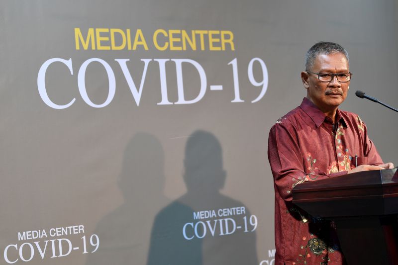 Melonjak Tembus 1.046 Jiwa, Pemerintah: Banyak Positif Corona Sekarang Ada di Tengah Kita Semua dan Kontak Langsung...