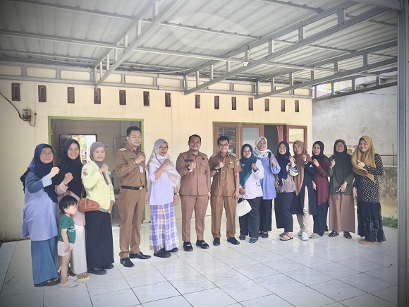 Gerak Cepat, Camat Abdul Bari Bersama Kader Aksi 'Zero Putus Sekolah'