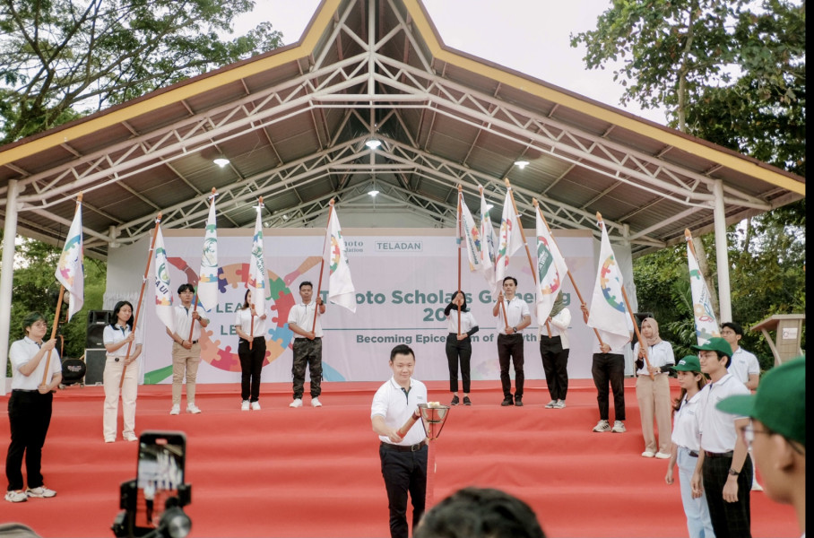 Tanoto Foundation Siapkan Mahasiswa jadi Pusat Perkembangan dan Kemajuan Bangsa