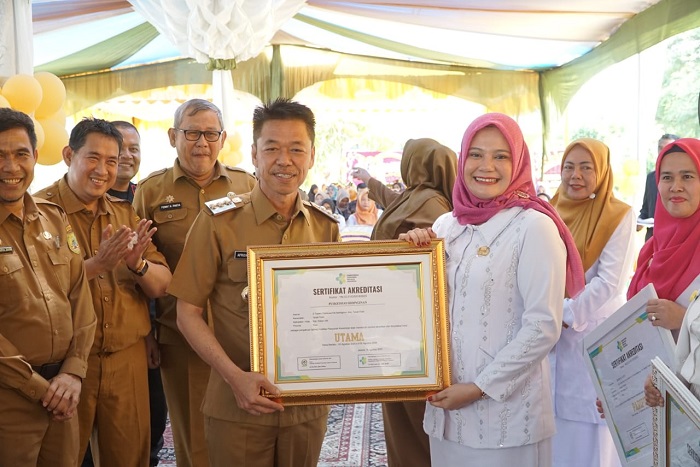 Peringati HKN ke-59, Bupati Rohil Minta Layanan Kesehatan Terus Ditingkatkan