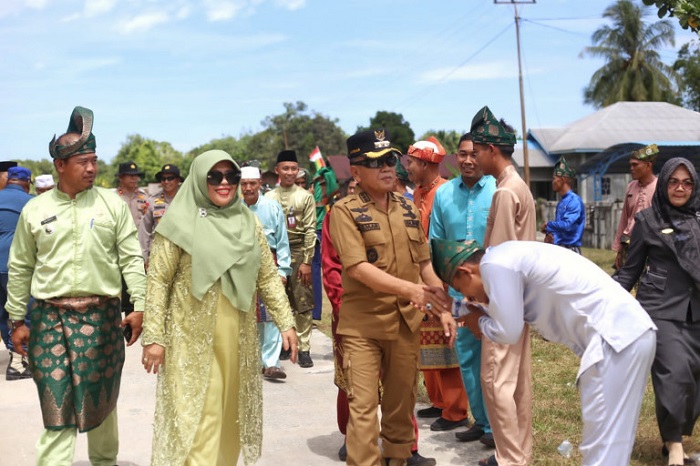 Hari Jadi Tasik Putri Puyu Ke-XI, Asmar: Semoga Makin Maju, Warganya Sejahtera