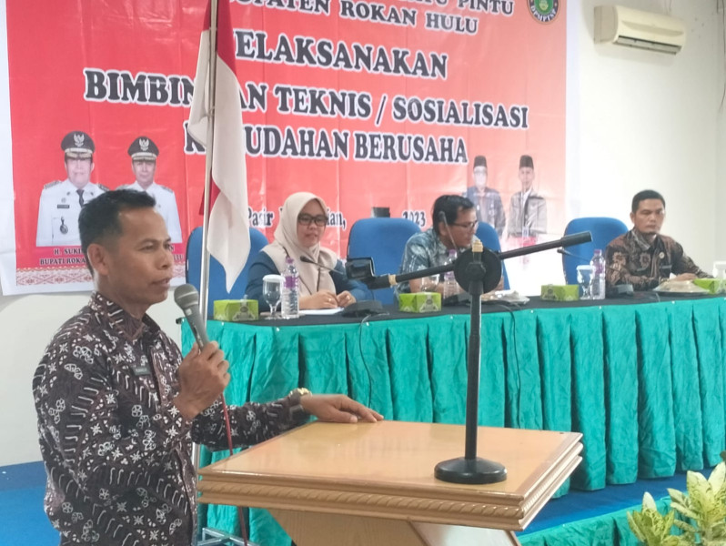 Gelar Rohul Expo  Upaya Pemda Rohul Berdayakan UMKM Rakyat