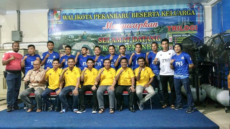 PORWANAS 2016, Tim Sepakbola PWI Riau Hajar Sumsel 18-0