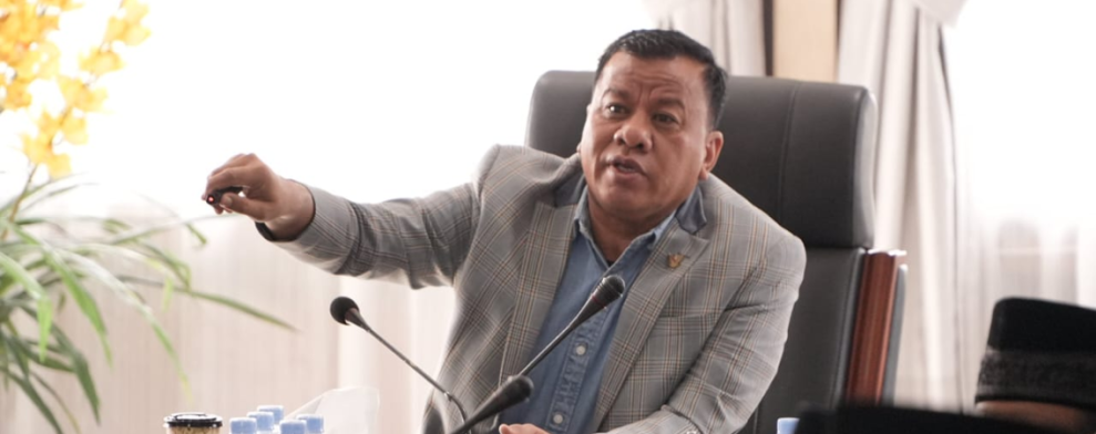 Dorong Petani Milenial, Bupati Kuansing Bahas Program Cetak Sawah Rakyat