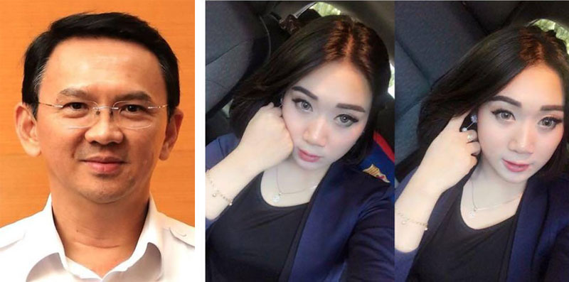 Bakal Menikah Januari 2019, Ahok dan Polwan Cantik Calon Bininya Beda Usia 31 Tahun