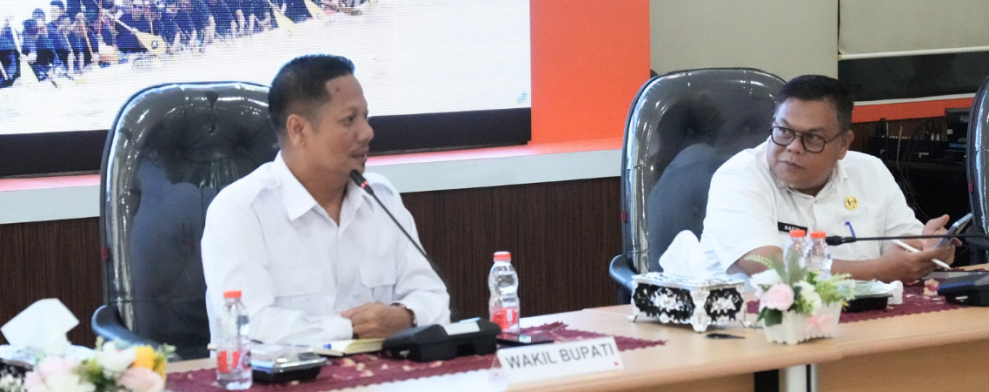 Hadiri Sosialisasi PSR, Wabup Muklisin Tekankan Pemanfaatan Dana Perkebunan Sawit