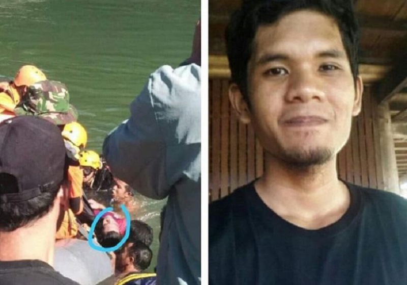 MALANG...Niat Menolong Teman, Mahasiswa Ganteng Ini Malah Tewas Hanyut di Sungai Saat Jalani KKN