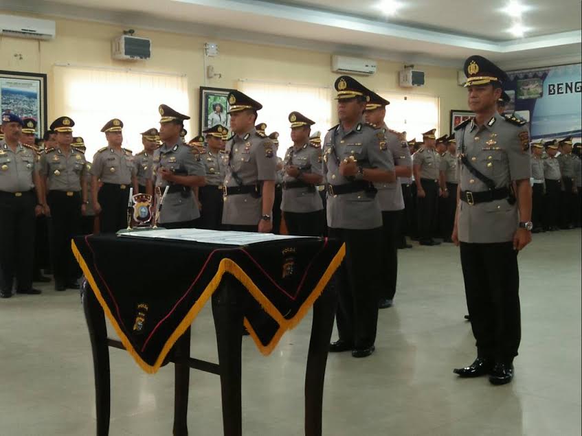 Empat Jabatan Kapolres di Riau Resmi Diganti, Kapolda Pesan Begini