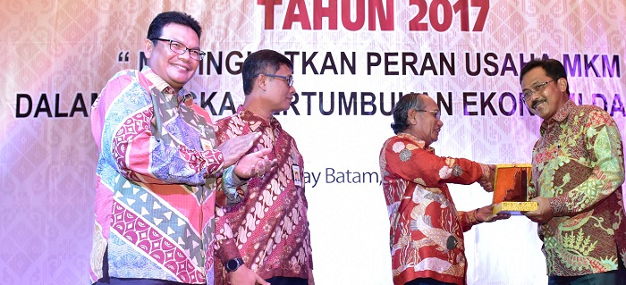 Dihadiri Gubernur Kepri, Customer Gathering Bank Riau Kepri 2017 di Batam Meriah